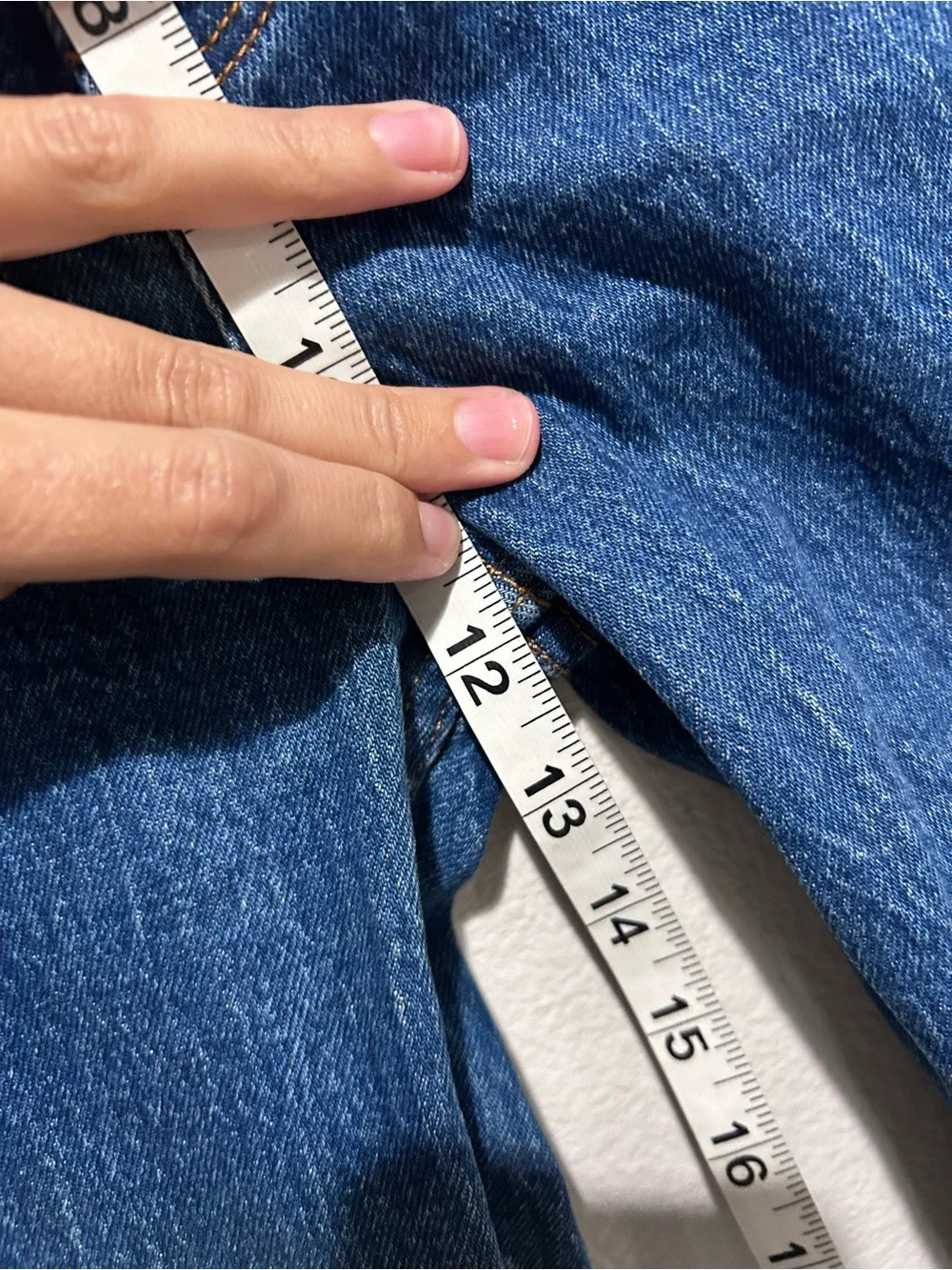 Abercrombie & Fitch the 90s straight Jean high rise